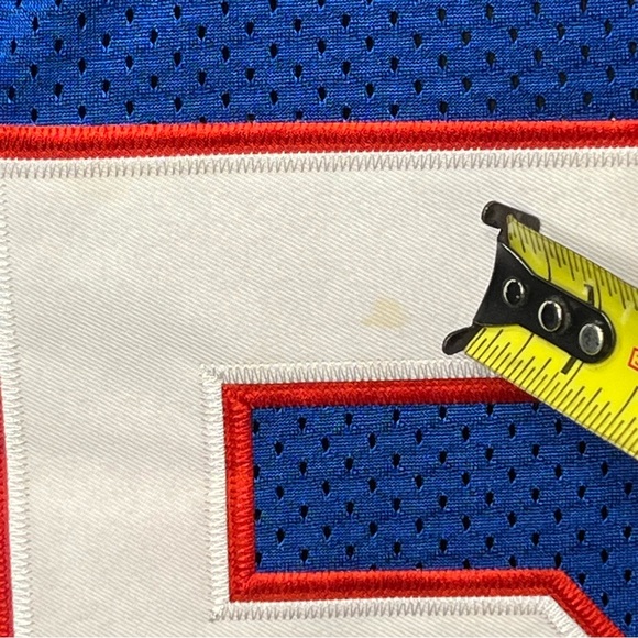 Mitchell & Ness NFL New York Giants 1990 Lawrence Taylor Super Bowl Jersey XL - Picture 6 of 10